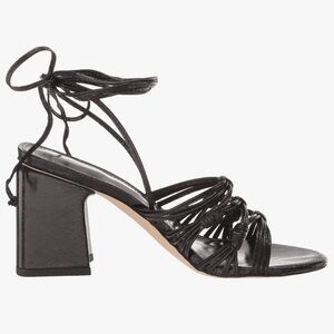 Circus by Sam Edelman Women's Size 8.5 Oriana Black NWOB Block Heel 3" Tie-Up